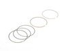 ES#21375 - 11251745916 - Alusil Piston Rings Repair Kit - Genuine BMW - BMW