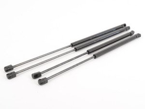 ES#2582060 - 41626801258KT2 - Hood And Hatch Strut Kit - All in one kit to fix the front and the rear - Assembled By ECS - MINI