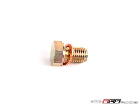 ES#1895506 - 11131273093 - Oil Drain Plug - Includes sealing washer - Genuine BMW - BMW