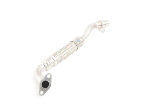 ES#2609350 - 078145736D - Oil Return Line - Right - Connects the turbocharger to the oil sump - Original Equipment Supplier - Audi
