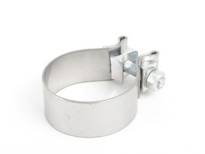 ES#2931522 - 1166 - 2.5" Accuseal Exhaust Band Clamp - T430 Stainless Steel - Vibrant Performance - 