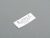 ES#184847 - 71212122367 - 91 OCT FUEL CAP LABE - Genuine BMW - BMW