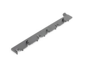 ES#269831 - 022971615B - Wiring Conduit - lower Section - Clips below the upper wiring conduit for ignition coils on top of the intake manifold - Genuine Volkswagen Audi - Volkswagen