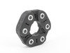 ES#2816176 - 7L0521403 - Flex Disc - Located between the driveshaft and transfer case. - Hamburg Tech - Volkswagen Porsche