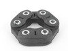 ES#2816176 - 7L0521403 - Flex Disc - Located between the driveshaft and transfer case. - Hamburg Tech - Volkswagen Porsche