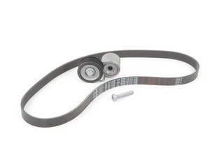 ES#2678388 - 06E903137ABKT4 - Supercharger Belt Kit W/ Tensioner - Keep your supercharger running properly with a new tensioner and drive belt - Genuine Volkswagen Audi - Audi