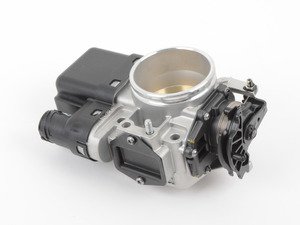 ES#2575647 - 13541433414 - Throttle Body - (NO LONGER AVAILABLE) - Complete throttle body assembly - Hella - 