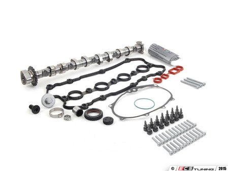 ES#2081104 - 06F198101B - Complete 2.0T Camshaft Replacement Kit - Stage 1 - Complete kit with all parts needed to replace a defective camshaft - Assembled By ECS - Audi Volkswagen