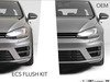 ES#2863543 - 012900ECS01Akt -  Golf R Flush Kit (19" Wheels) - Black Bolts - Bring your stock wheels to the "flush" position - ECS - Volkswagen