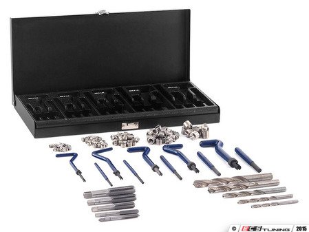 ES#1306824 - TR-512-131P - Metric Thread Repair Kit - (NO LONGER AVAILABLE) - Repair stripped or damaged threads easily - Schwaben - 