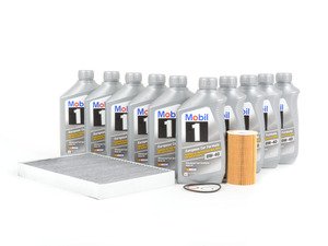 ES#2580577 - 99757121901KT48 - Minor Maintenance Kit - Everything you need to complete your scheduled minor maintenance - Genuine Porsche - Porsche