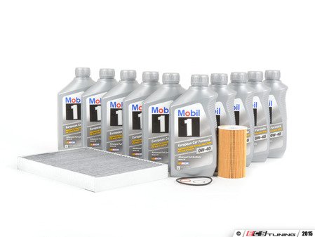 ES#2580577 - 99757121901KT48 - Minor Maintenance Kit - Everything you need to complete your scheduled minor maintenance - Genuine Porsche - Porsche