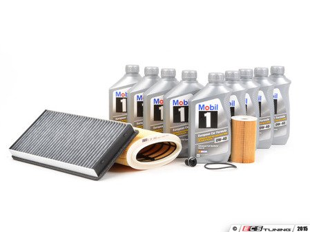 ES#2931534 - 99757121901KT61 - Major Maintenance Kit with Magnetic Drain Plug - Everything you will need to complete your scheduled major maintenance - Assembled By ECS - Porsche