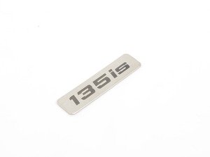 ES#2578556 - 82112336383 - 135is Badge  - Genuine BMW - BMW