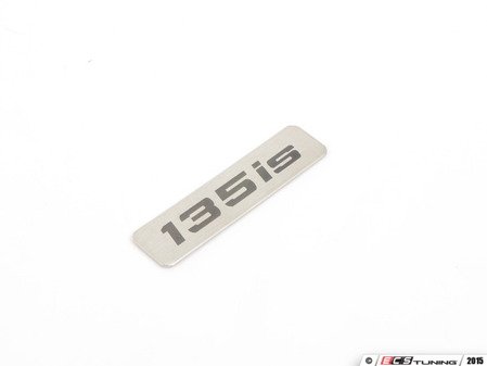 ES#2578556 - 82112336383 - 135is Badge  - Genuine BMW - BMW