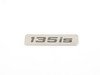 ES#2578556 - 82112336383 - 135is Badge  - Genuine BMW - BMW