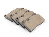 ES#2732430 - 8R0698151L - Front Brake Pad Set - Restore the stopping power in your vehicle - Genuine Volkswagen Audi - Audi