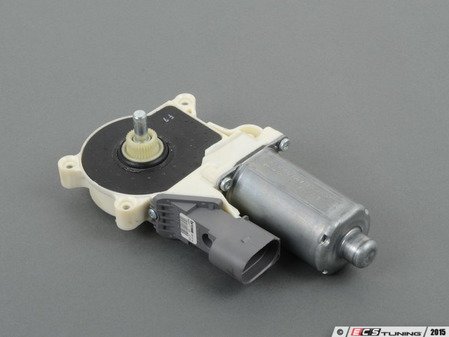 ES#184401 - 67626935927 - E46 Front Window Motor - Left - Restore power and function to your windows today - Genuine BMW - BMW