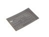 ES#207447 - 71222758020 - Exhaust Emissions Label Sticker - Priced Each - Replace your worn or lost sticker - Genuine MINI - MINI