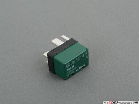 ES#1615093 - 0025421819 - RELAY - Genuine Mercedes Benz - Mercedes Benz
