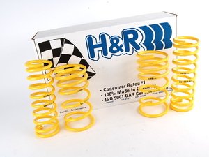 ES#1303348 - 29656 - Sport Spring Set - Vehicles After 9/1/88, w/o self-leveling - H&R - BMW