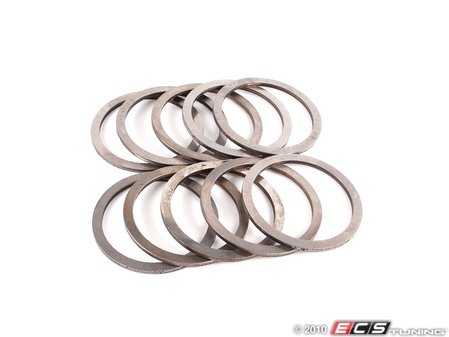 ES#56353 - 33129065175 - E34 Differential Shim Set - Sizes 3.695mm - 3.785mm - Genuine BMW - BMW