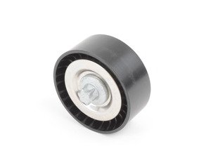 ES#2639640 - 6512000270 - Accessory Belt Idler Pulley - Includes Securing Bolt - Genuine Mercedes Benz - Mercedes Benz
