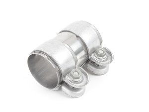 ES#2926351 - 191253141F - Sleeve With Dual Clamps - Priced Each - 50mm minimum ID - Eberspaecher - Audi