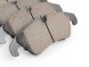 ES#2569618 - 8K0698151H - Front Euro Ceramic Brake Pad Set (EUR1322) - Restore stopping power with new ceramic pads - Akebono - Audi