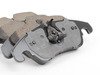 ES#2763651 - 8K0698151Hkt2 - Front & Rear Euro Ceramic Brake Pad Kit - Ceramic composite developed to meet low dust & noise requirements, includes front and rear pads - Akebono - Audi