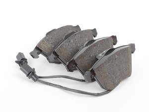 ES#2550333 - d81111p - Front Brake Pad Set - Restore the stopping power in your vehicle. - Pagid - Audi