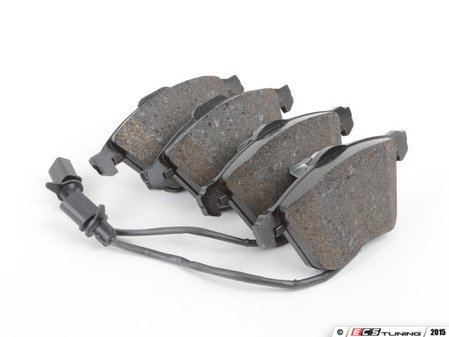 ES#2550333 - d81111p - Front Brake Pad Set - Restore the stopping power in your vehicle. - Pagid - Audi