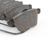 ES#2550333 - d81111p - Front Brake Pad Set - Restore the stopping power in your vehicle. - Pagid - Audi