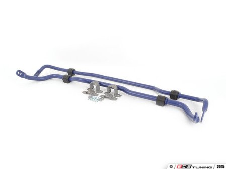 ES#4148374 - 72763-2 - Sway Bar Kit - Adjustable - Includes a 28mm front and 24mm rear sway bars that are both adjustable with Teflon composite bushings - H&R - Volkswagen