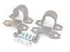 ES#4148374 - 72763-2 - Sway Bar Kit - Adjustable - Includes a 28mm front and 24mm rear sway bars that are both adjustable with Teflon composite bushings - H&R - Volkswagen