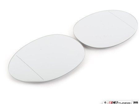 ES#2855370 - 51167366039KT - Blind Spot Mirror - Set - Eliminate your blind spots - Aspherical & Heated - Genuine European Mini - MINI