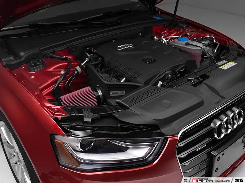 Performance Cold Air Intake System Fit For Audi A4 B8 A6 Q3 Q5