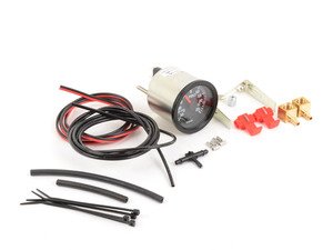 ES#4673 - VD0BGKT - VDO 52mm Boost Gauge - 30 InHg/25 PSI - (NO LONGER AVAILABLE) - Includes NewSouth installation kit - VDO - 