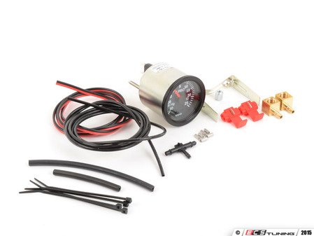 ES#4673 - VD0BGKT - VDO 52mm Boost Gauge - 30 InHg/25 PSI - (NO LONGER AVAILABLE) - Includes NewSouth installation kit - VDO - 