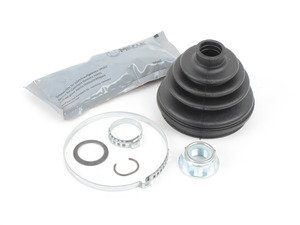 ES#261684 - 1H0498203A - Front Outer CV Boot Kit - Priced Each - Front axles, fits left or right side - Meyle - Volkswagen