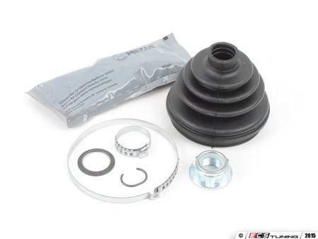 ES#261684 - 1H0498203A - Front Outer CV Boot Kit - Priced Each - Front axles, fits left or right side - Meyle - Volkswagen