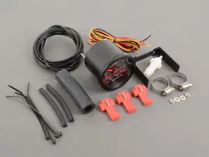White 52mm Boost Gauge - 30in Hg/30 PSI