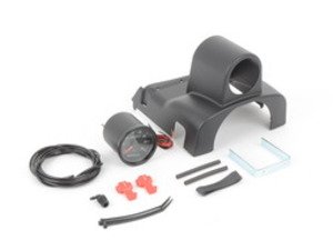 ES#250818 - dpb017i - Indigo Gauge & Pod Kit - 0-35psi Boost Gauge (No Vacuum) - Complete replacement cover, not a lay over piece. Complete with 0-35 PSI gauge - New South Performance - Volkswagen