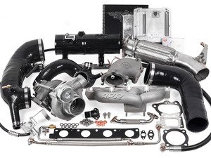 ES#2569724 - T3100061 - Stage 3 GTX Turbo Kit - Requires an upgraded intercooler, catback exhaust, oil, and coolant to take a car to 423hp/387lb-ft. - APR - Audi Volkswagen