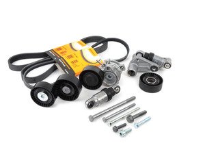 ES#2784774 - 11287838797KT4 - Accessory Belt Service Kit - Utilizes high quality aftermarket components - Assembled By ECS - BMW
