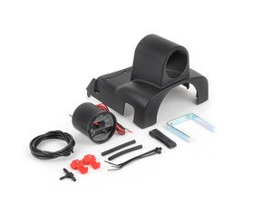 ES#250817 - TPB017I - Indigo Gauge & Pod Kit 0-30psi Boost Gauge - Complete replacement cover, not a lay over piece. Complete with 0-30in Hg, 0-30 PSI gauge - New South Performance - Volkswagen