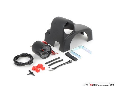 ES#8435 - 1j0898001 - Offset Indigo Gauge & Pod Kit - 0-30psi Boost Gauge - Offset steering column pod & NS Indigo boost gauge. - New South Performance - Volkswagen