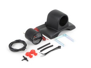 ES#8436 - 1j0898000 - Indigo Gauge & Pod Kit - 0-30psi Boost Gauge - Center mounted steering column pod & NS Indigo boost gauge - New South Performance - Volkswagen