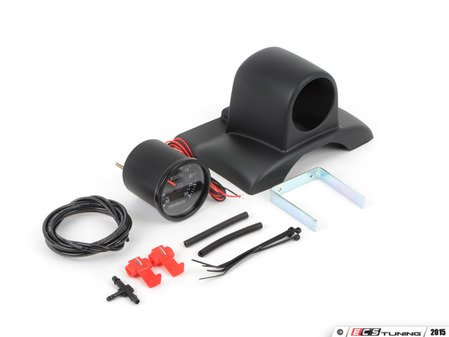 ES#8436 - 1j0898000 - Indigo Gauge & Pod Kit - 0-30psi Boost Gauge - Center mounted steering column pod & NS Indigo boost gauge - New South Performance - Volkswagen