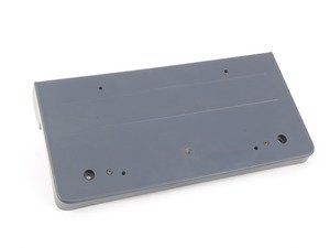 ES#74552 - 51117115711 - License Plate Bracket - Add a license plate bracket to the front of your BMW - Genuine BMW - BMW